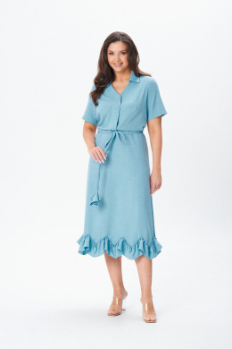 Платья ANASTASIA MAK 1250 бледно-голубой