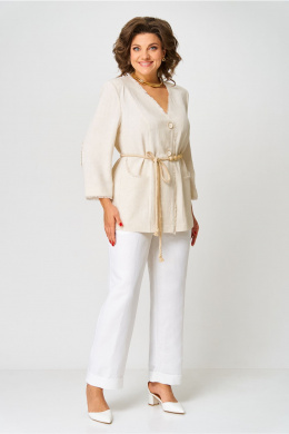 Брюки AMUAR 1055 белый