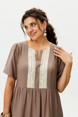 Платья Anelli 1604 мокко