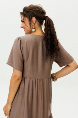 Платья Anelli 1604 мокко