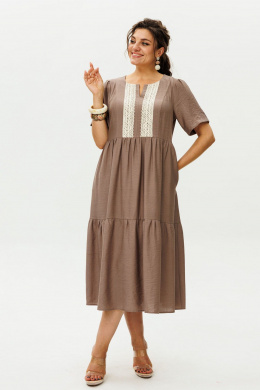 Платья Anelli 1604 мокко