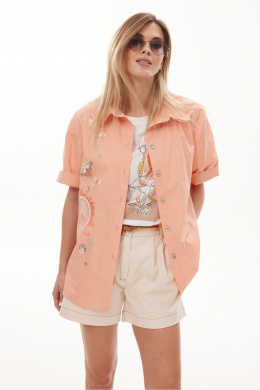 NiV NiV fashion 416 персиковый