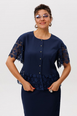 Юбочные костюмы Anelli 1614 полуночный_сапфир