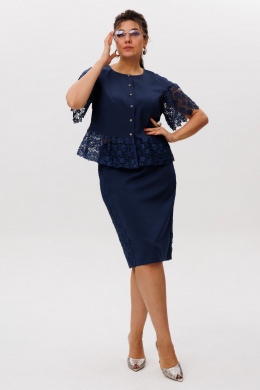 Юбочные костюмы Anelli 1614 полуночный_сапфир