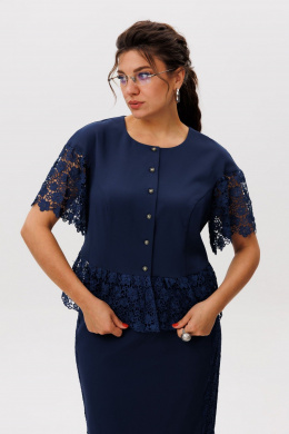 Юбочные костюмы Anelli 1614 полуночный_сапфир