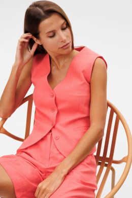 Комплекты брючные THE NAME 2394 коралл