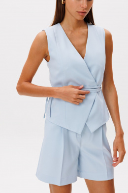 Жилеты THE NAME 2399 голубой