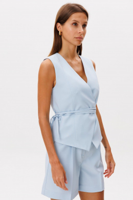 Жилеты THE NAME 2399 голубой