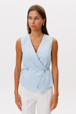 Жилеты THE NAME 2399 голубой