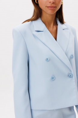 Жакеты THE NAME 2405 голубой