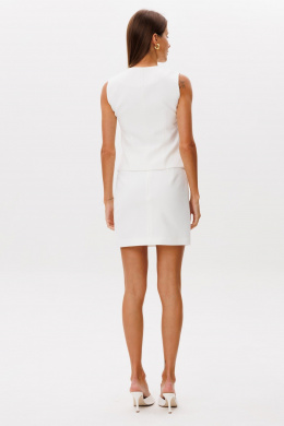 Юбки THE NAME 2418 молочный