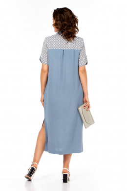 Платья Tensi 398 голубой