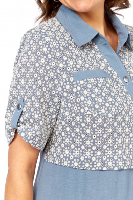 Платья Tensi 398 голубой