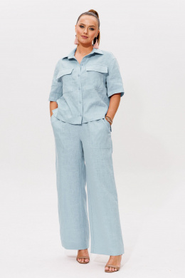 Комплекты брючные Galean Style 982 голубой