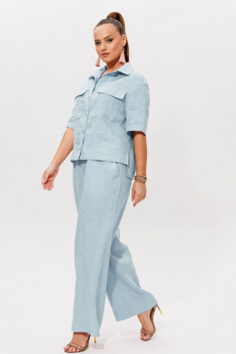 Комплекты брючные Galean Style 982 голубой