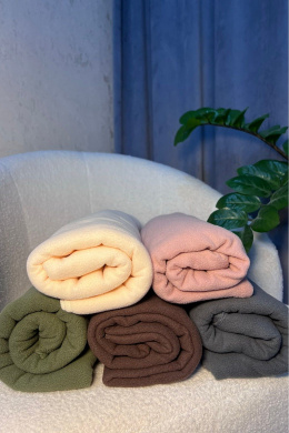 Покрывала и пледы Файбертек ПЛ.150х200.Mokko