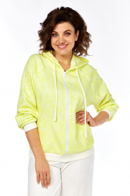 Комплекты брючные Диомант 2081 лимонный