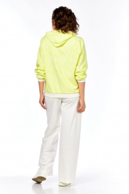 Комплекты брючные Диомант 2081 лимонный