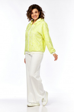 Комплекты брючные Диомант 2081 лимонный