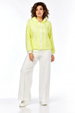 Комплекты брючные Диомант 2081 лимонный