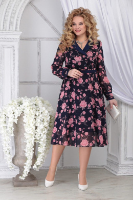 Ninele 7312 синий-розы