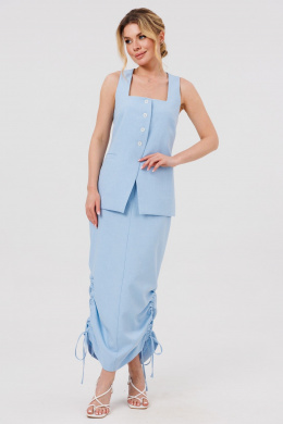 Комплекты юбочные Amberа Style 2124 голубой