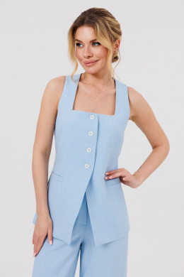 Комплекты брючные Amberа Style 2125 голубой