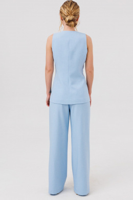 Комплекты брючные Amberа Style 2125 голубой