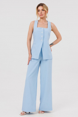 Комплекты брючные Amberа Style 2125 голубой