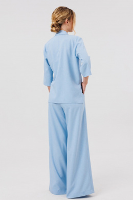 Комплекты брючные Amberа Style 2126 голубой