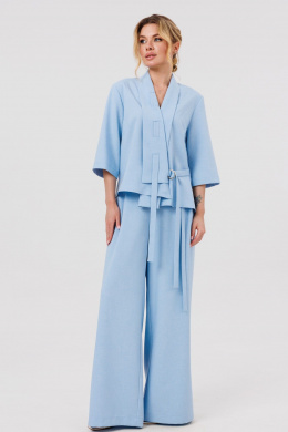 Комплекты брючные Amberа Style 2126 голубой