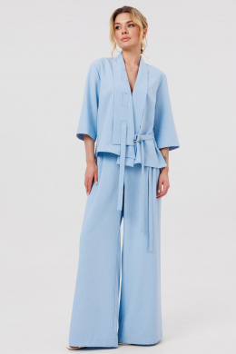 Комплекты брючные Amberа Style 2126 голубой