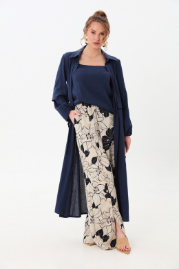 NikVa 976-4 индиго_лилии