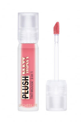 LUXVISAGE PLUSH_MATT Тинт-мусс 303 персиковый