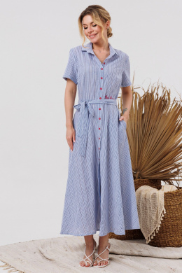 AMORI 9848 голубая_полоска