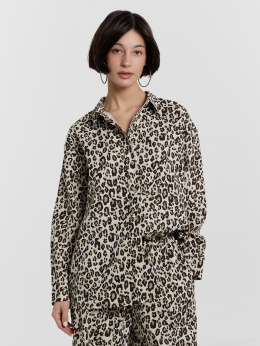 Рубашки Mark Formelle 122955/1/24-32451П-9 крупный_леопард