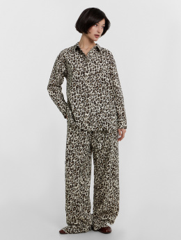 Рубашки Mark Formelle 122955/1/24-32451П-9 крупный_леопард