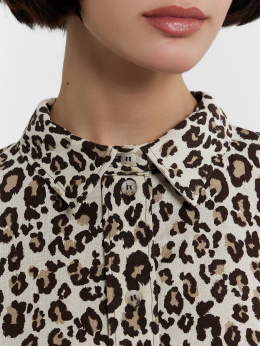Рубашки Mark Formelle 122955/1/24-32451П-9 крупный_леопард