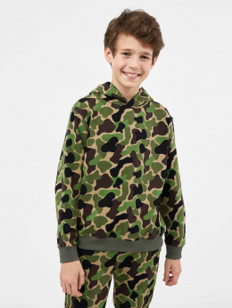 Джемперы и кардиганы Mark Formelle 123388-2/22/22187П-7 камуфляж_черепаха