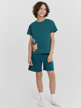 Пижамы Mark Formelle 563322-1/24-32077ПП-0 черное_море_печать_Печать