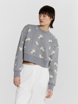 Джемперы Mark Formelle 122966/24-30625П-7-2 цветы_на_сером_546_D_вышивка
