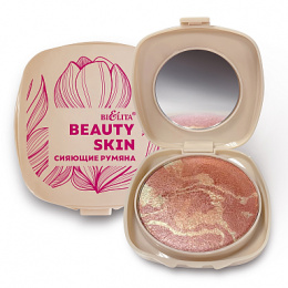 Belita Beauty Skin-Сияющие румяна, тон 06 Sunny Kisses, Китай
