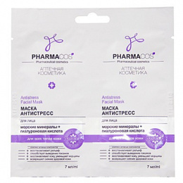 Belita САШЕ PHARMACos Маска для лица "Антистресс", 2x