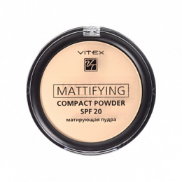 Пудры Belita Пудра компактная матирующая тон 03 д/лица Mattifying SPF20