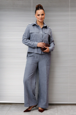 Galean Style 985 серо-голубой