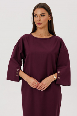 Платья Ларс Стиль 1114 марсала