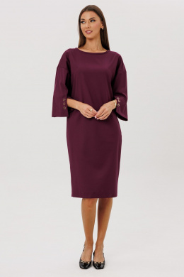 Платья Ларс Стиль 1114 марсала