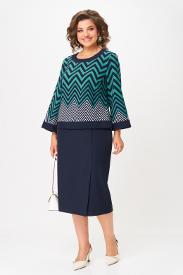 Aira Style 24126 ментолово-синий