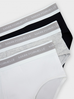 Mark Formelle 411170-3/25-5162Ц-5 белый_серый_меланж_4306_А_черный