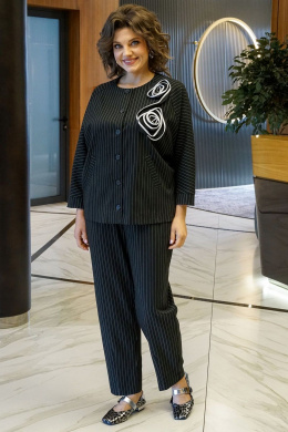 Alani Collection 2414/1 черный_полоска